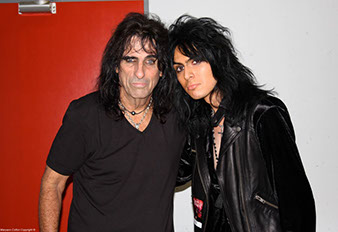 Pictur of Maryann an Alice Cooper Owner Maryann Cotton