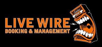 The Booking agency Live Wire logo