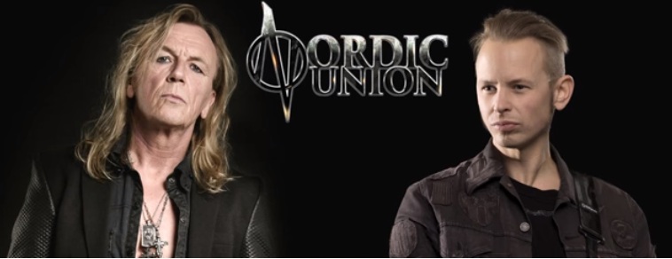 Ronnie and Erik Nordic Union promo picture